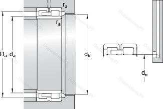 Подшипник NNU 4930 B/SPW 33
