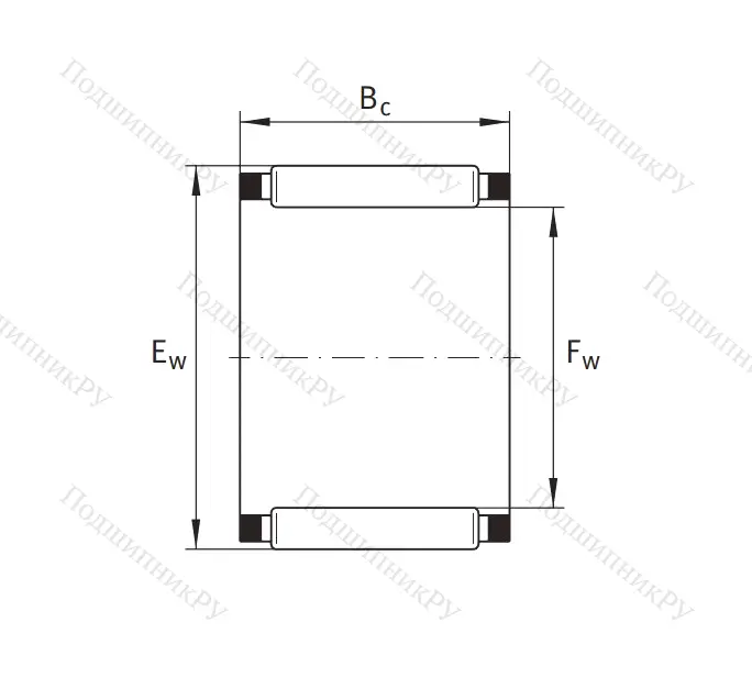 Подшипник K 22x30x15 TV/0-7 в Балашихе
