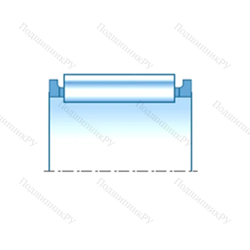 Подшипник игольчатый радиальный KMJ 21X 25X 12.8