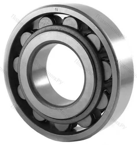 Роликовый цилиндрический подшипник N 310 W C 3 от производителя  NSK