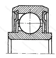 Модификация подшипника 980079ЮУС2 размер 9x24x41889 от производителя  ГПЗ-3