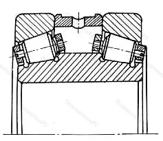 Модификация подшипника 48479/750М 
