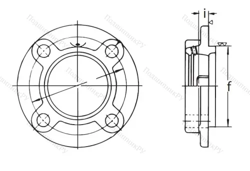 Подшипниковый корпус FC 207 (ASAHI) в Балашихе