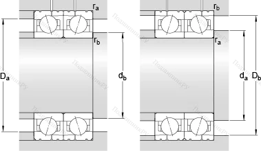 Подшипник 71912 CE/HCP 4AL