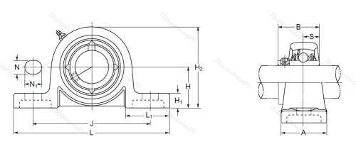 Подшипниковый узел UCP 215 в Балашихе Подшипниковый узел UCP 215 в Балашихе