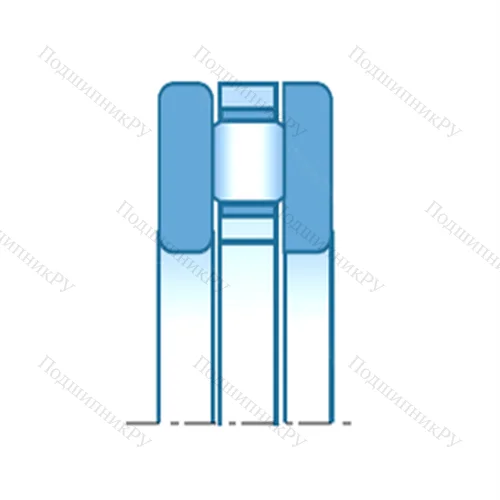 Подшипник шариковый упорный 81130 от производителя  NTN Подшипник шариковый упорный 81130 от производителя  NTN