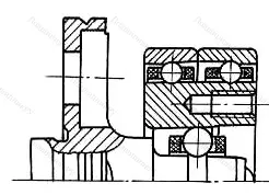 Модификация подшипника 4-306095Е2 размер 6x22/32x19,3 от производителя  ГПЗ-200