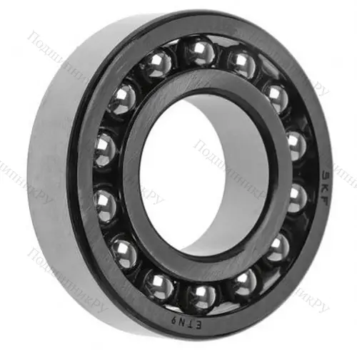 Двухрядный шариковый подшипник 2307 ETN 9 от производителя  SKF