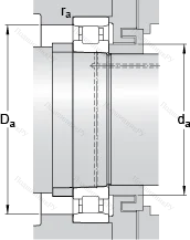 Подшипник N 1018 KTNHA/SP