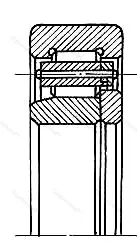 Подшипник  232616 размер 80x170x58 от производителя  ГПЗ-10