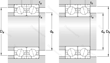 Подшипник 71930 CD/P 4AL