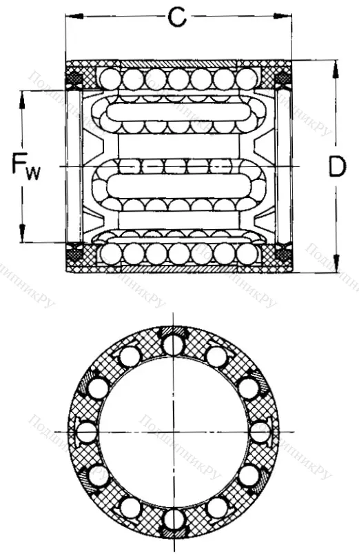 Подшипник LBBR 10-2LS в Балашихе