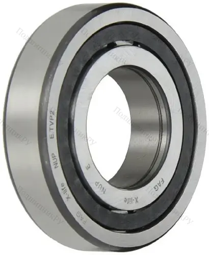 Роликовый цилиндрический подшипник NUP 303 E XL TVP 2 от производителя  FAG