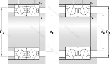 Подшипник 7026 ACD/HCP 4AH 1