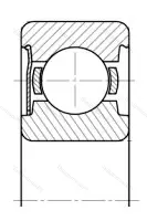 Подшипник  6412-Z (60412) размер 60x150x35 от производителя  SKF