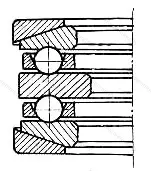 Модификация подшипника 5В0-48324 размер 100/120x220x143