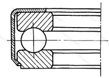 Модификация подшипника 108810 размер 50x97,5x32 от производителя  ГПЗ-2 Модификация подшипника 108810 размер 50x97,5x32 от производителя  ГПЗ-2