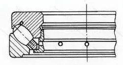 Подшипник  29409 (9039409) размер 45x100x34 от производителя  SKF Подшипник  29409 (9039409) размер 45x100x34 от производителя  SKF