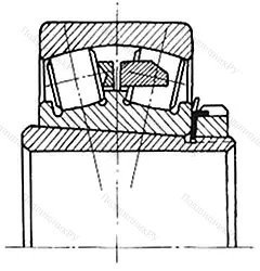 Модификация подшипника 3013176 