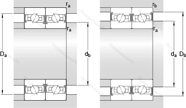 Подшипник S 7010 ACB/P 4A