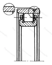 Модификация подшипника 75-1272932Р1 размер 160x220x28 от производителя  ГПЗ-4 Модификация подшипника 75-1272932Р1 размер 160x220x28 от производителя  ГПЗ-4