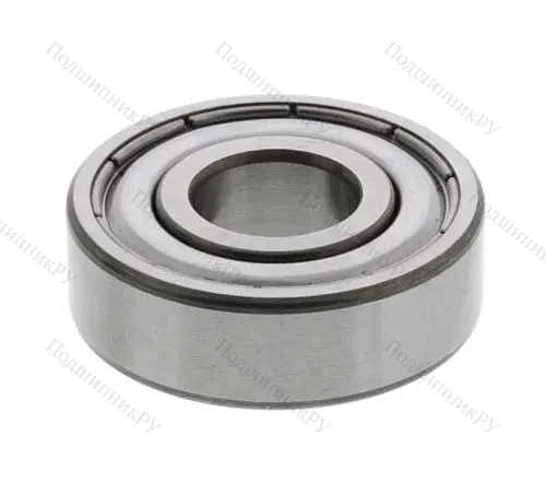 Однорядный шариковый подшипник 6303 2Z от производителя  SKF