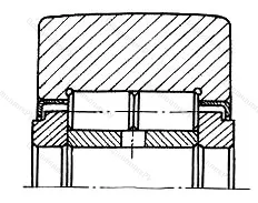 Модификация подшипника 962701 размер 12x42x17
