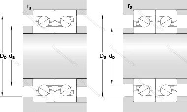 Подшипник BSD 3572 C