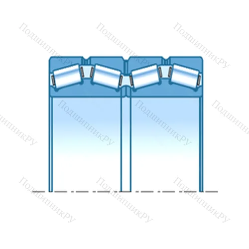 Подшипник роликовый радиально-упорный M 238849D/M 238810/M 238810D от производителя  NTN