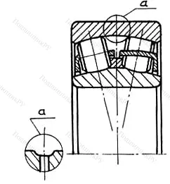 Подшипник  53580 (22280) размер 400x720x185 от производителя  ГОСТ