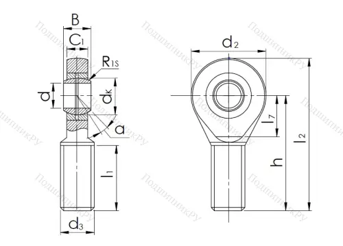 Шарнирная головка SA 12 T/K (POS 12) в Балашихе