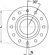 Подшипник BEAM 050115 C-2RSL