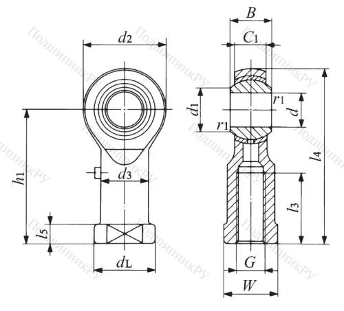 Шарнирная головка PHS 18 A в Балашихе