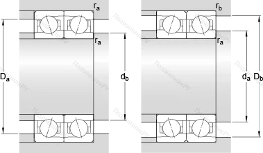 Подшипник 71900 CE/P 4A