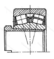 Модификация подшипника 753611 