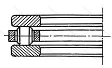 Подшипник 81208/P 4 размер 40x68x19 от производителя  SKF