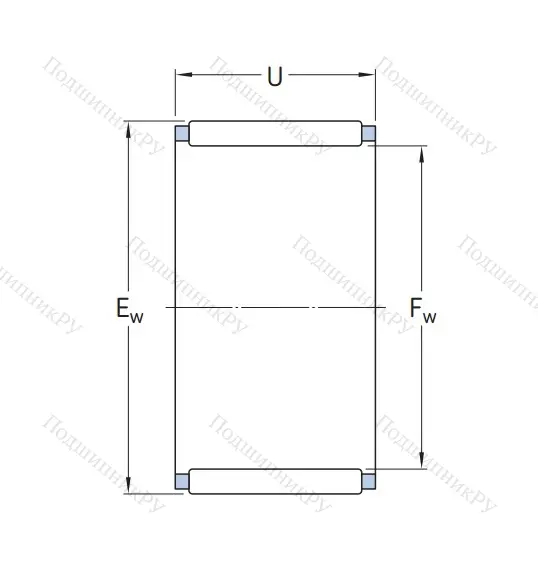Подшипник K 17x21x10 в Балашихе
