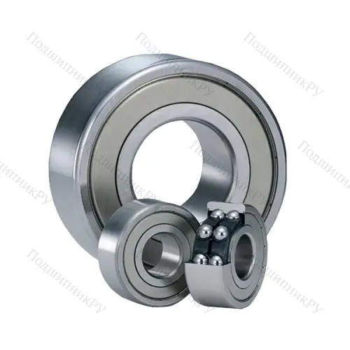Двухрядный шариковый подшипник 5206 ZZ от производителя  KSM