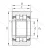 Подшипник PWTR 30 2RS XL от производителя  INA
