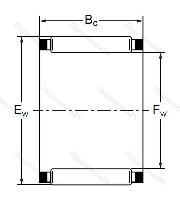 Подшипник K 50x60x38 в Балашихе
