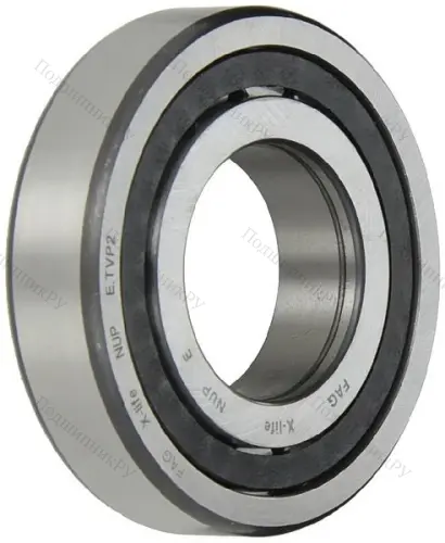 Роликовый цилиндрический подшипник NUP 308 E XL TVP 2 от производителя  FAG