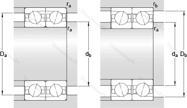 Подшипник 7212 CD/P 4A