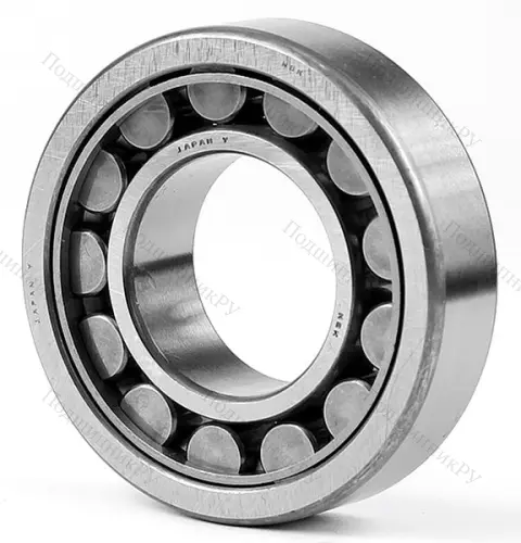 Роликовый цилиндрический подшипник NJ 308 EW C 3 от производителя  NSK