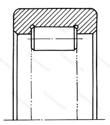 Модификация подшипника 952097Ю размер 7x19x7,8