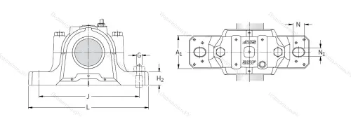 Подшипниковый корпус SE 515-612 в Балашихе