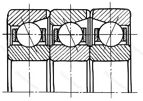 Подшипник 7015ACD/PA 9ATBT размер 75x115x60 от производителя  SKF
