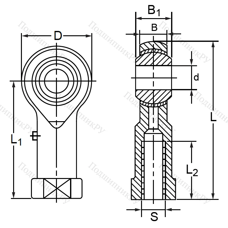 Шарнирная головка PHS 5 L в Балашихе
