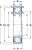 Подшипник S 71910 CE/HCP 4A Подшипник S 71910 CE/HCP 4A