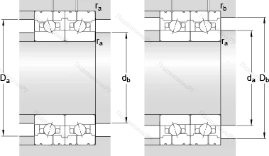 Подшипник 7014 CB/P 4AL