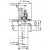 Подшипниковый узел UCF 214 - Вал: 70 мм